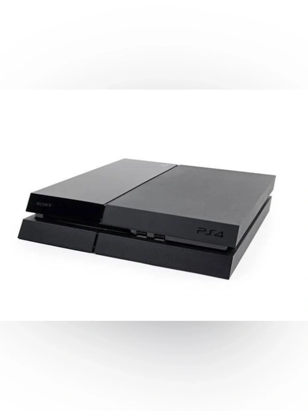 Sony PS4 Slim Matte Black Console